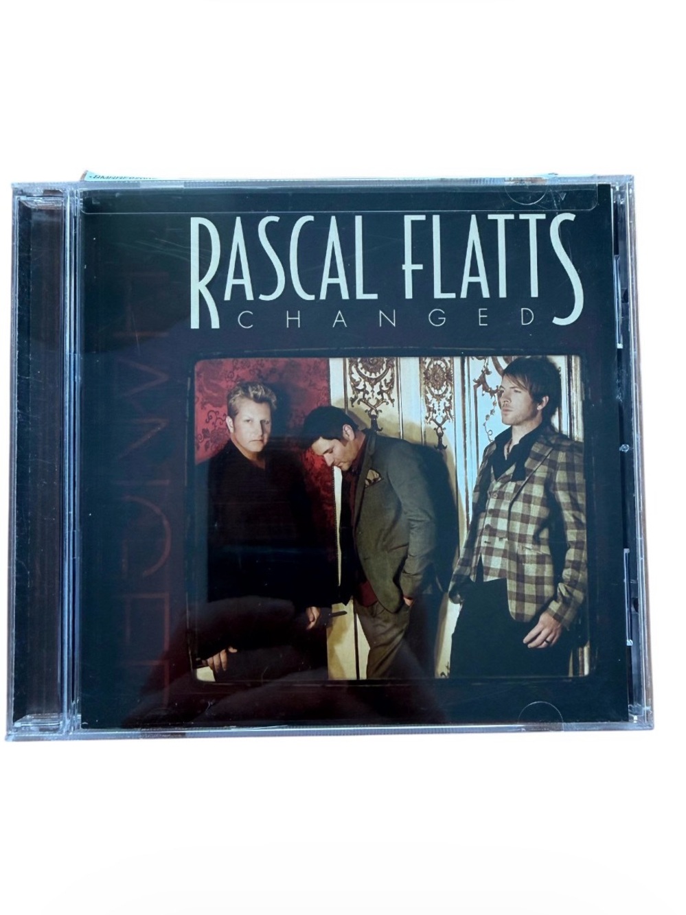 Rascal Flatts - Changed (CD, 2012, Big Machine Records) Country Music Disc